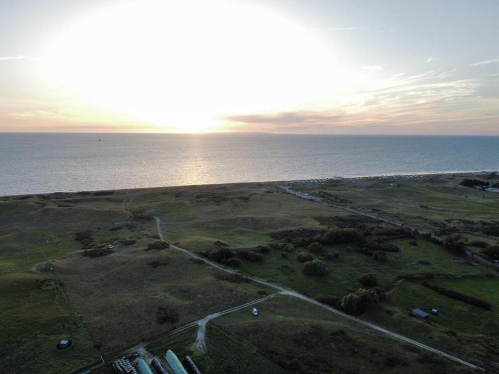 Le Village Du Phare Gouville-sur-Mer Bagian luar foto